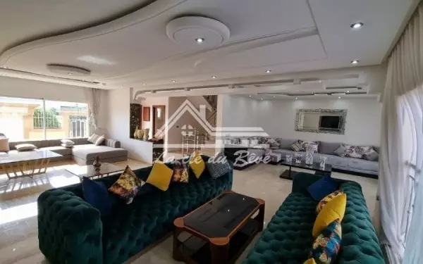 Jolie villa moderne à Val d’Or, Harhoura – 200 m²