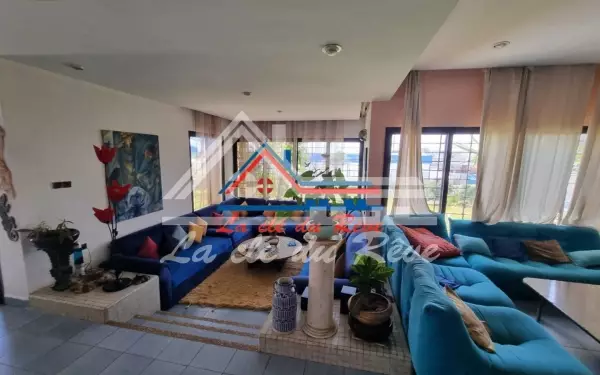 Villa 512m à Sidi Abed Témara Vue mer imprenable