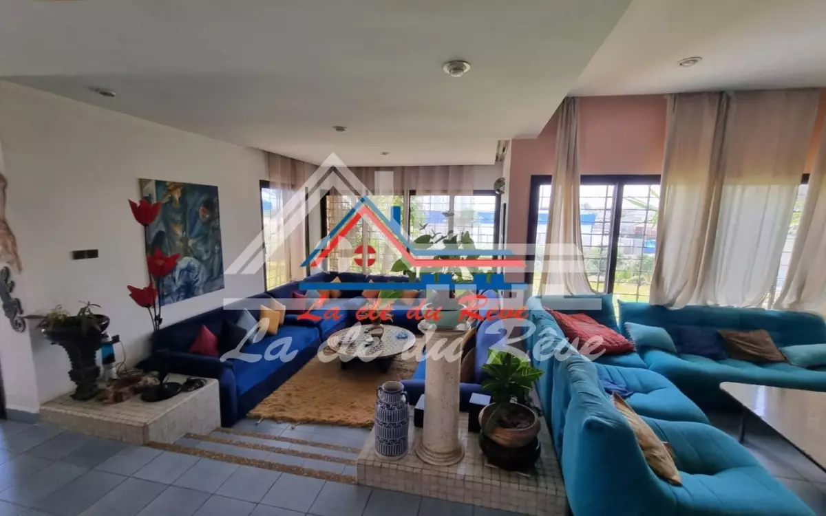 Villa 512m à Sidi Abed Témara Vue mer imprenable