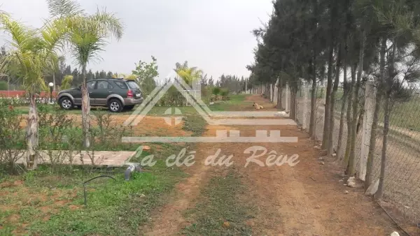 Ferme équipée à vendre – 2 Hectares à Tifelt